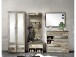 Schuhschrank >Britta< in Driftwood Nachbildung aus Kunststoff - 99x98x40 (BxHxT)