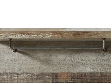 Garderobenpaneel >Britta< in Driftwood Nachbildung - 130x38x28cm (BxHxT)