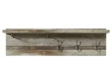 Garderobenpaneel >Britta< in Driftwood Nachbildung...