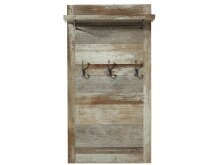 Garderobenpaneel >Britta< in Driftwood Nachbildung...