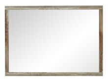 Wandspiegel >Britta< in Driftwood Nachbildung - 97x70x2cm (BxHxT)
