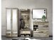 Sitzbank >Britta< in Driftwood Nachbildung aus Kunststoff - 67x47x40cm (BxHxT)