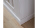Hochschrank >Lima< in Pinie Hell aus Metall - 69x204x42cm (BxHxT)