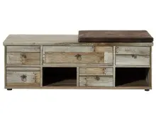 Sitzbank >Britta< in Driftwood Nachbildung aus...