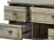 Sitzbank >Britta< in Driftwood Nachbildung aus Kunststoff - 130x47x40cm (BxHxT)