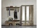 Sitzbank >Britta< in Driftwood Nachbildung aus Kunststoff - 130x47x40cm (BxHxT)