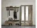 Sitzbank >Britta< in Driftwood Nachbildung aus Kunststoff - 130x47x40cm (BxHxT)