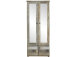 Garderoben-Set >Britta< in Driftwood Nachbildung - 274x188x40 (BxHxT)