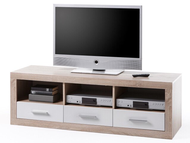 TV-Board >Lisetta< in Sonoma-Eiche - 147x49x48cm (BxHxT)