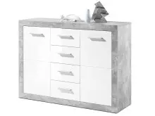 Kommode >Rio de Janeiro< in Beton - 117x88x37cm...