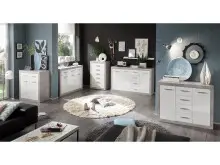 Kommode >Rio de Janeiro< in Beton - 117x88x37cm...