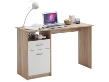 Schreibtisch >Jaden I< - 123x76,5x50cm (BxHxT)