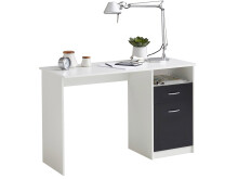 Schreibtisch >Jaden I< - 123x76,5x50cm (BxHxT)
