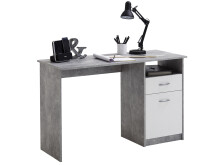 Schreibtisch >Jaden I< - 123x76,5x50cm (BxHxT)