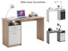 Schreibtisch >Jaden I< - 123x76,5x50cm (BxHxT)
