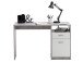 Schreibtisch >Jaden I< in Weiß - 123x76,5x50cm (BxHxT)