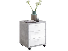 Rollcontainer >Billy I< - 49,5x59,5x42cm (BxHxT)