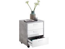 Rollcontainer >Billy I< - 49,5x59,5x42cm (BxHxT)