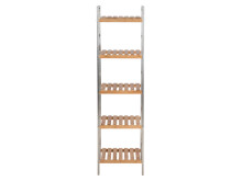 Regal >Allis I< in siehe Produktbeschreibung aus Bambus - 36x33cm (BxT)