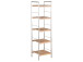 Regal >Allis I< in siehe Produktbeschreibung aus Bambus - 36x33cm (BxT)