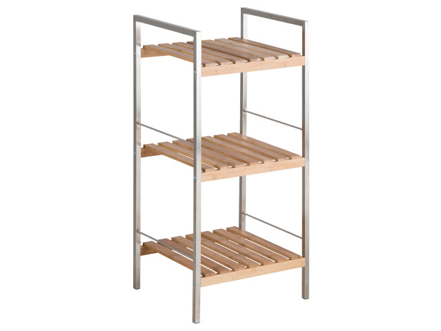 Regal >Allis I< aus Bambus - 35,5x74,9x33cm (BxHxT)