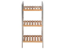 Regal >Allis I< aus Bambus - 35,5x74,9x33cm (BxHxT)