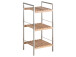 Regal >Allis I< aus Bambus - 35,5x74,9x33cm (BxHxT)