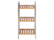 Regal >Allis I< aus Bambus - 35,5x74,9x33cm (BxHxT)