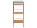 Regal >Allis I< aus Bambus - 35,5x74,9x33cm (BxHxT)