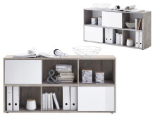 Regal >Finja VI< - 145x72x33cm (BxHxT)