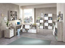 Regal >Finja VI< - 145x72x33cm (BxHxT)