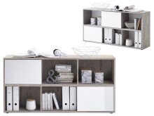 Regal >Finja VI< - 145x72x33cm (BxHxT)