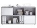 Regal >Finja VI< - 145x72x33cm (BxHxT)