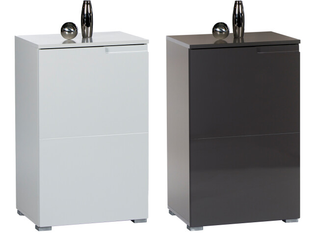 Kommode >Suzette< aus MDF - 50x80x40cm (BxHxT)