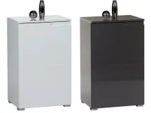 Kommode >Suzette< aus MDF - 50x80x40cm (BxHxT)