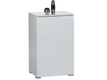 Kommode >Suzette< aus MDF - 50x80x40cm (BxHxT)