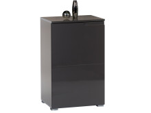 Kommode >Suzette< aus MDF - 50x80x40cm (BxHxT)