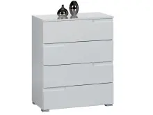 Kommode >Suzette< aus MDF - 65x80x40cm (BxHxT)