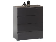 Kommode >Suzette< aus MDF - 65x80x40cm (BxHxT)