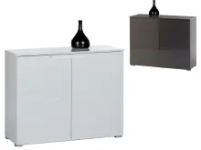Kommode >Suzette< aus MDF - 100x80x40cm (BxHxT)