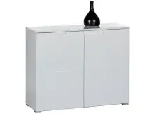 Kommode >Suzette< aus MDF - 100x80x40cm (BxHxT)