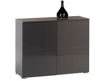 Kommode >Suzette< aus MDF - 100x80x40cm (BxHxT)