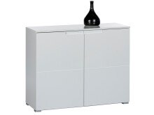 Kommode >Suzette< aus MDF - 100x80x40cm (BxHxT)