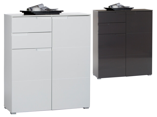 Kommode >Suzette< aus MDF - 100x119x40cm (BxHxT)