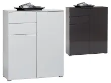 Kommode >Suzette< aus MDF - 100x119x40cm (BxHxT)