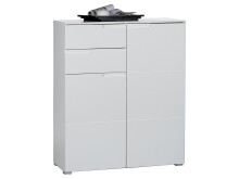 Kommode >Suzette< aus MDF - 100x119x40cm (BxHxT)