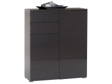 Kommode >Suzette< aus MDF - 100x119x40cm (BxHxT)