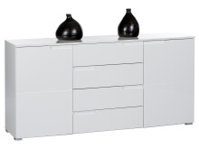 Sideboard >Suzette< aus MDF - 165x80x40cm (BxHxT)