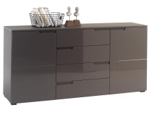 Sideboard >Suzette< aus MDF - 165x80x40cm (BxHxT)