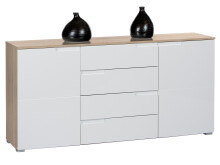 Sideboard >Suzette< aus MDF - 165x80x40cm (BxHxT)